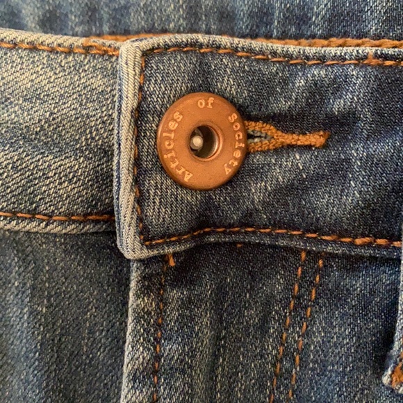 Articles of Society Skinny Jeans Raw Hem - Picture 11 of 12